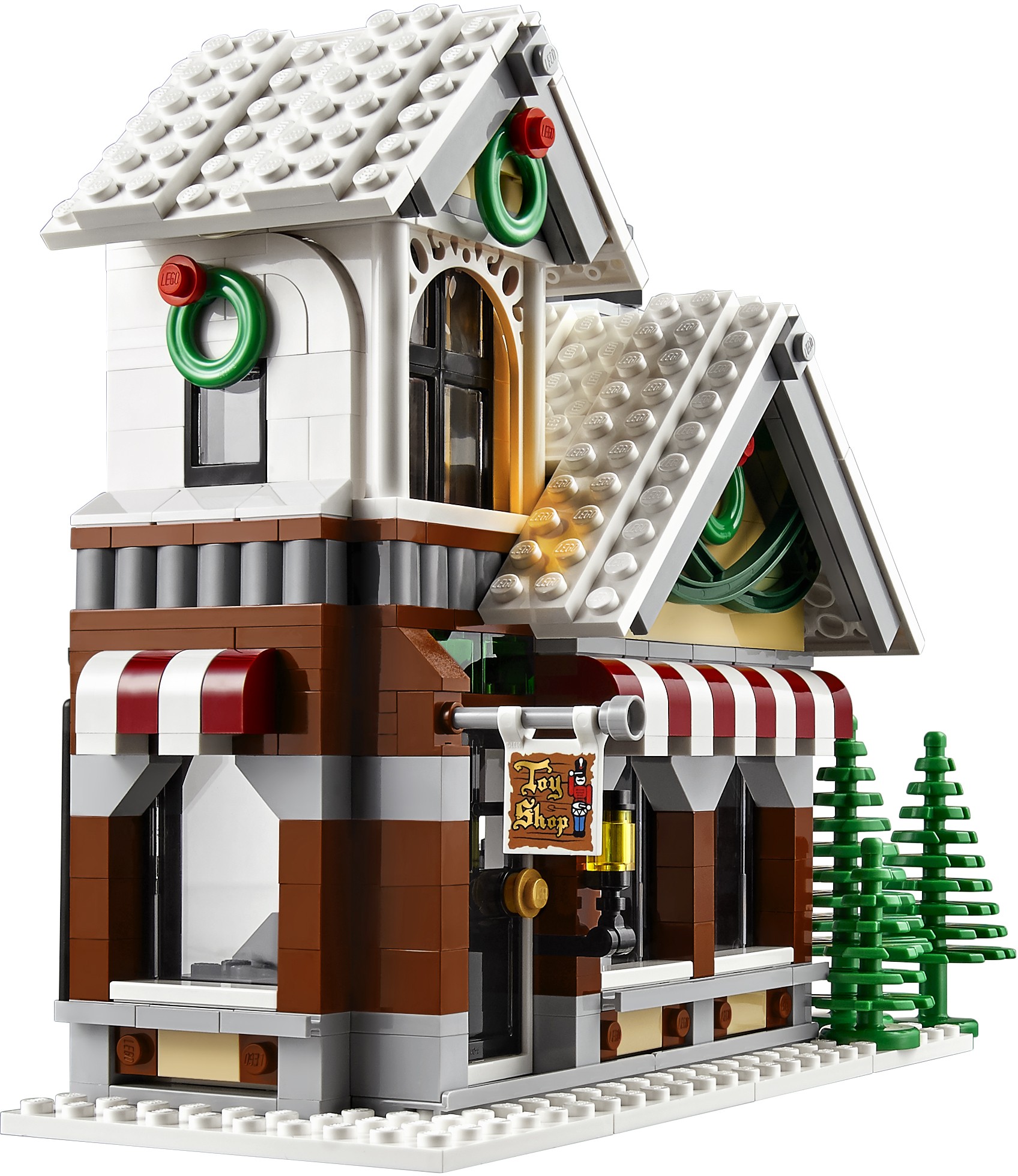 Конструктор LEGO Creator 10249 898 дет. - фото 6