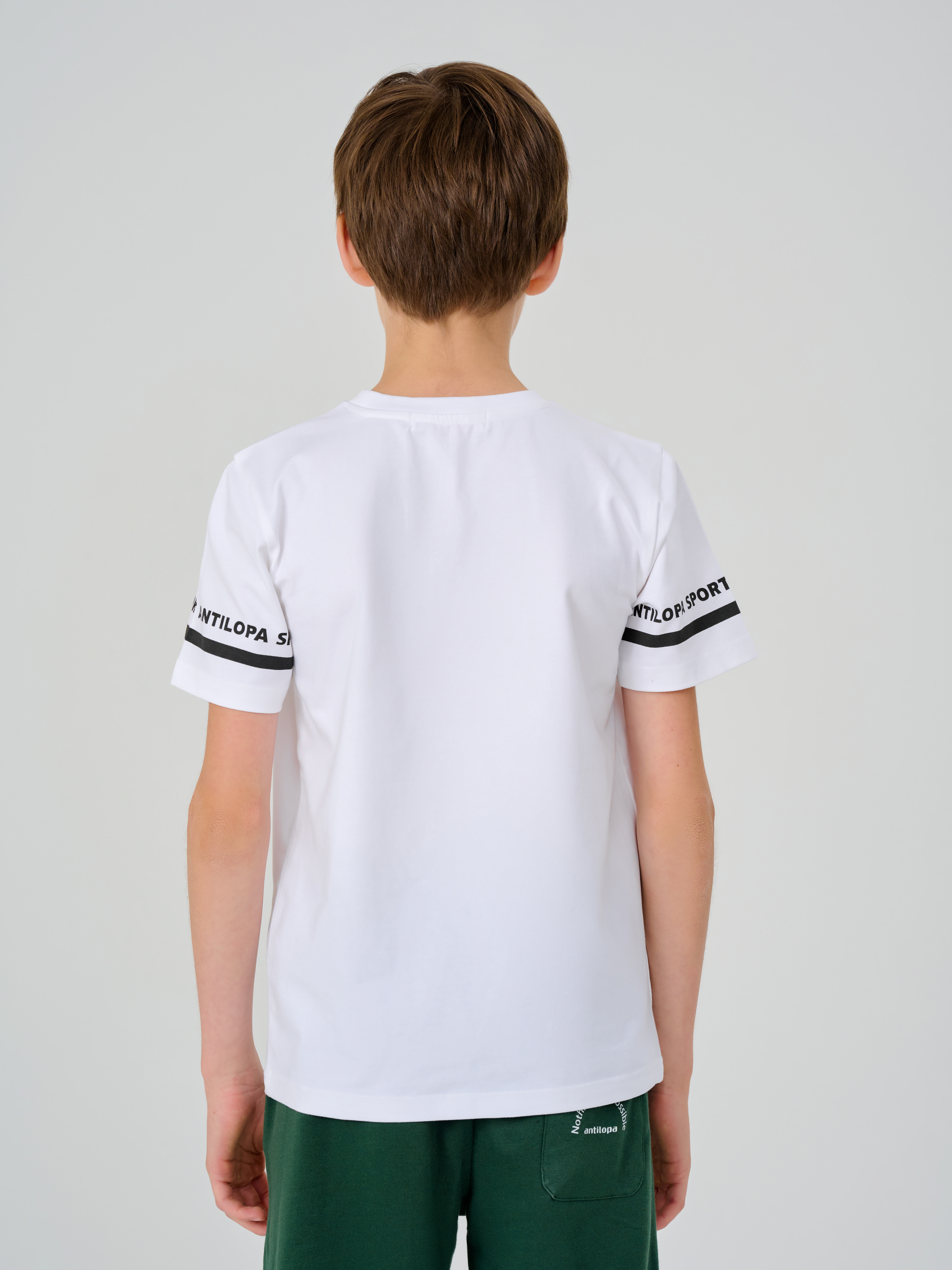 Футболка Antilopa ABTS-2511 white - фото 9