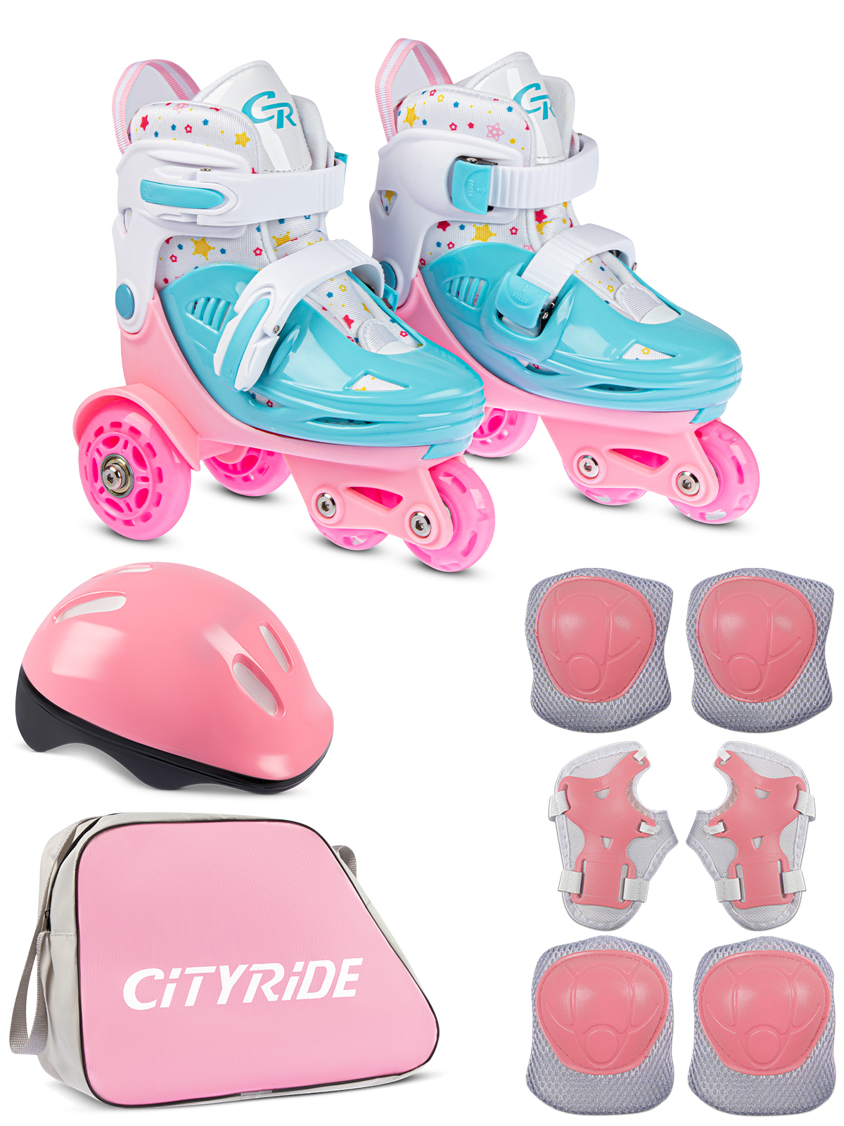 Роликовые коньки CITYRIDE XS 26-29 - фото 12