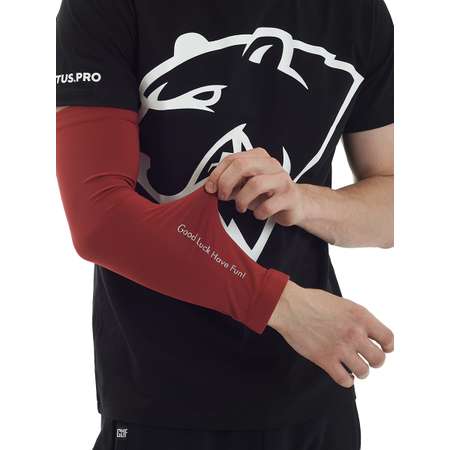 Геймерский рукав GLHF Compression Sleeve Red - L
