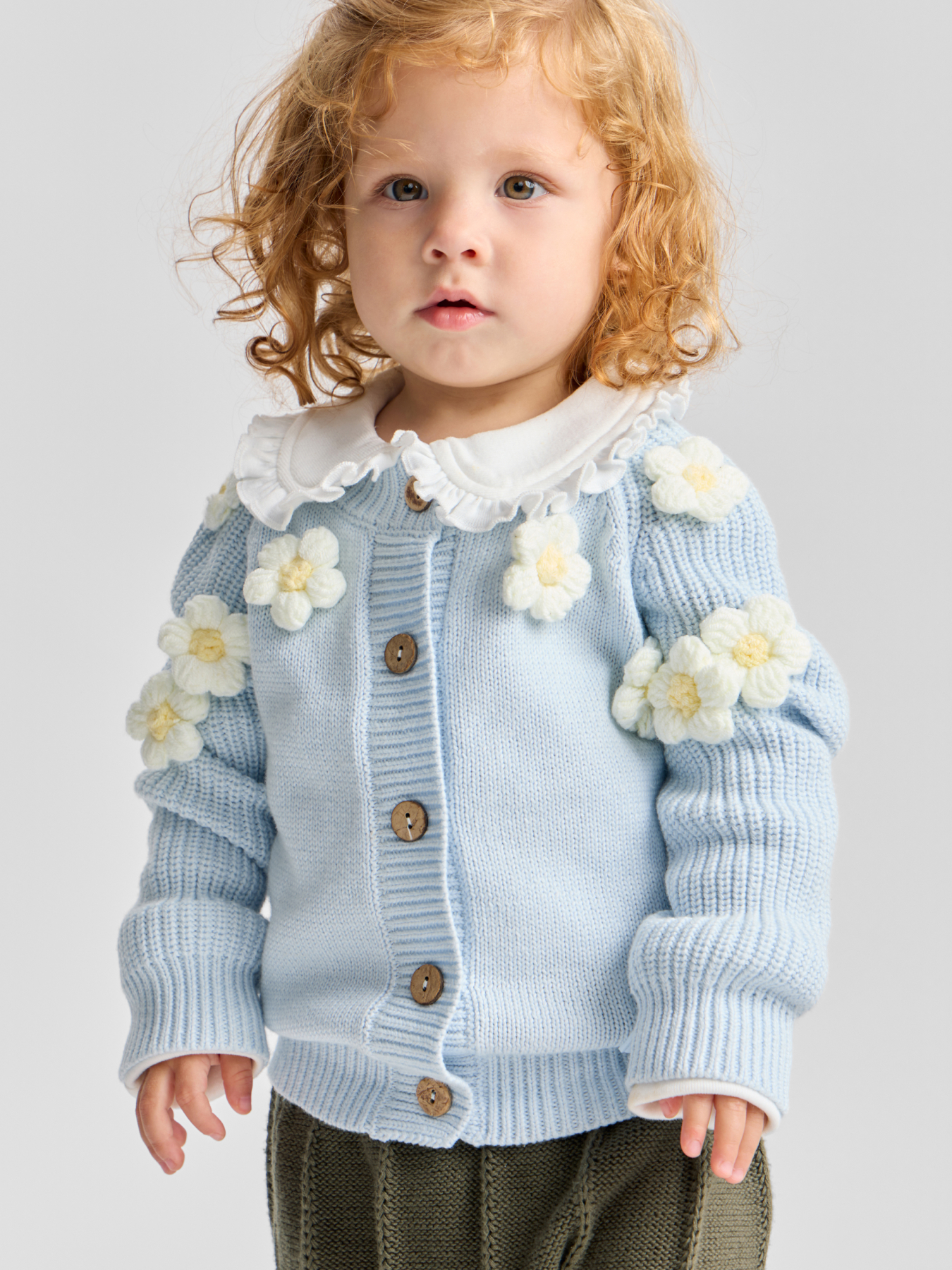 Кардиган Happy Baby 88349_light-blue - фото 1