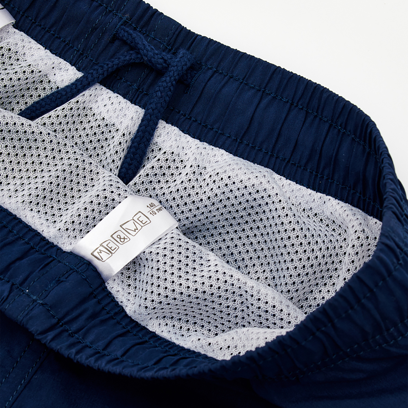 Шорты ME WE JB122-U403-807_Синий - фото 2