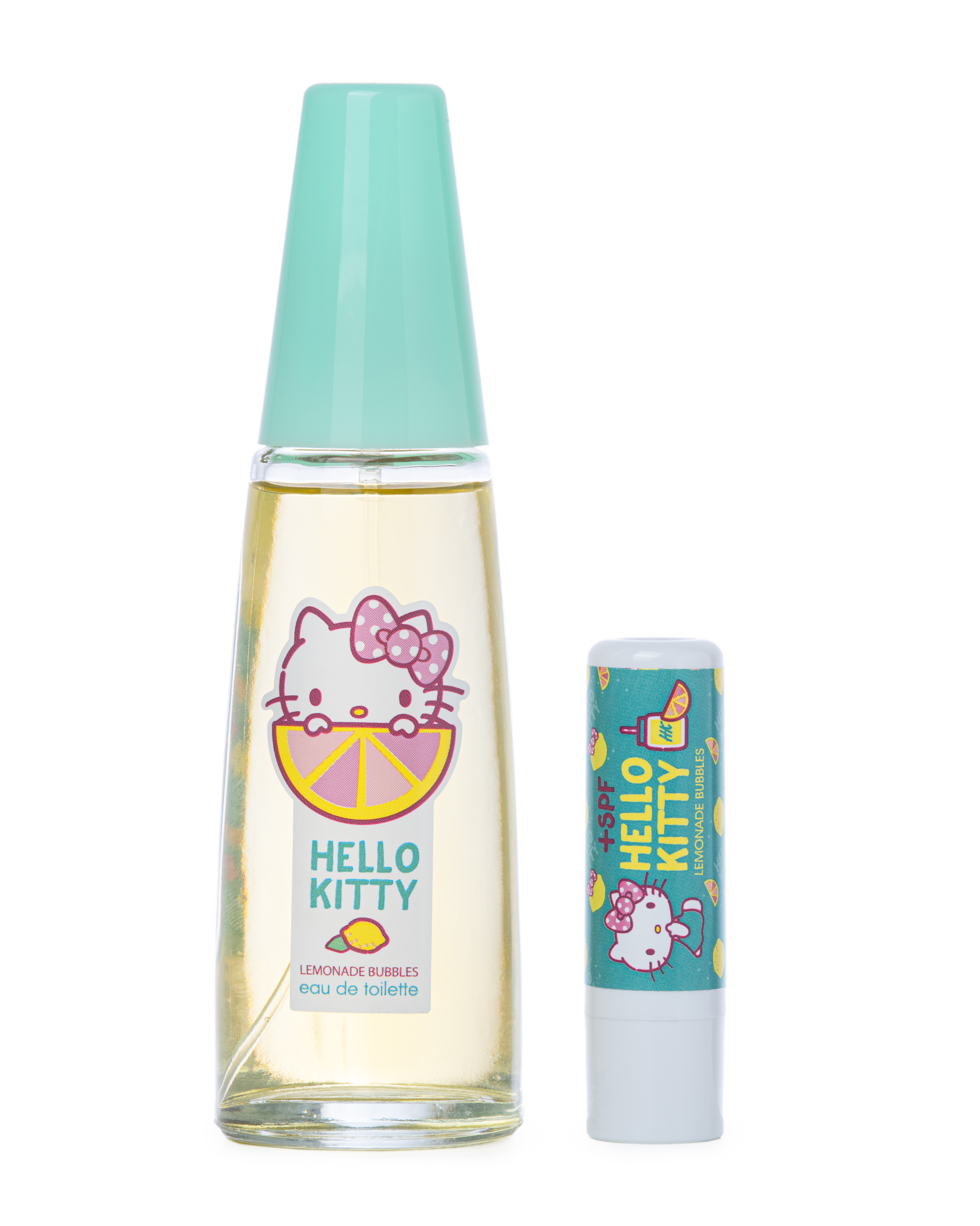 Туалетная вода + помада Hello Kitty Lemonade bubbles 50 мл - фото 2