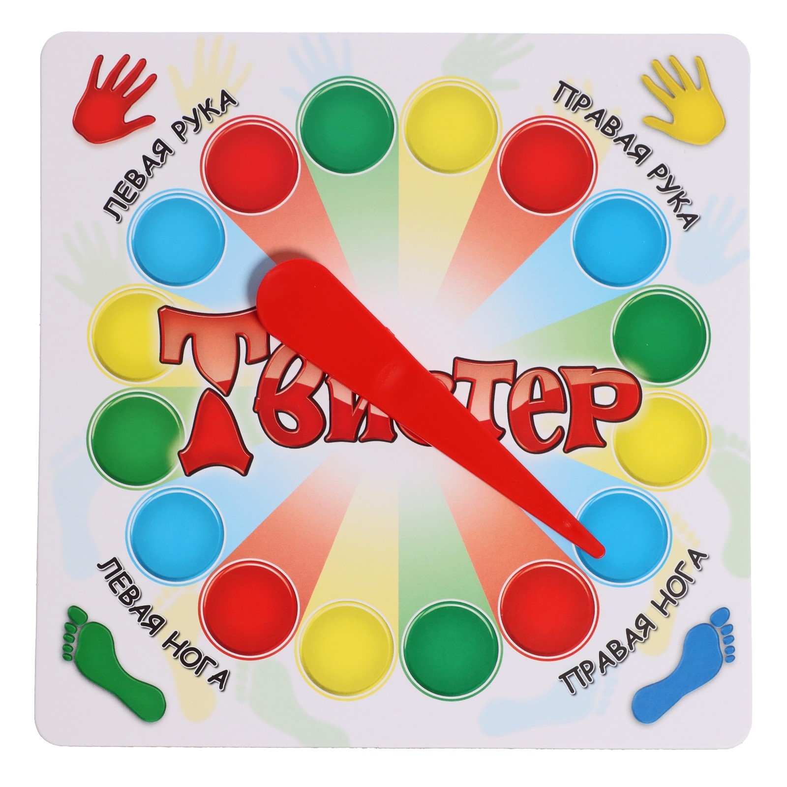 Игра 2 в 1 Sima-Land «Твистер» + карты «Мафия» - фото 7