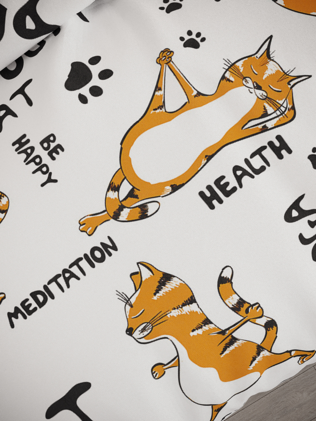 Наволочка СКАЗКА. Yogacat 40 x 60 см 2 шт. - фото 3