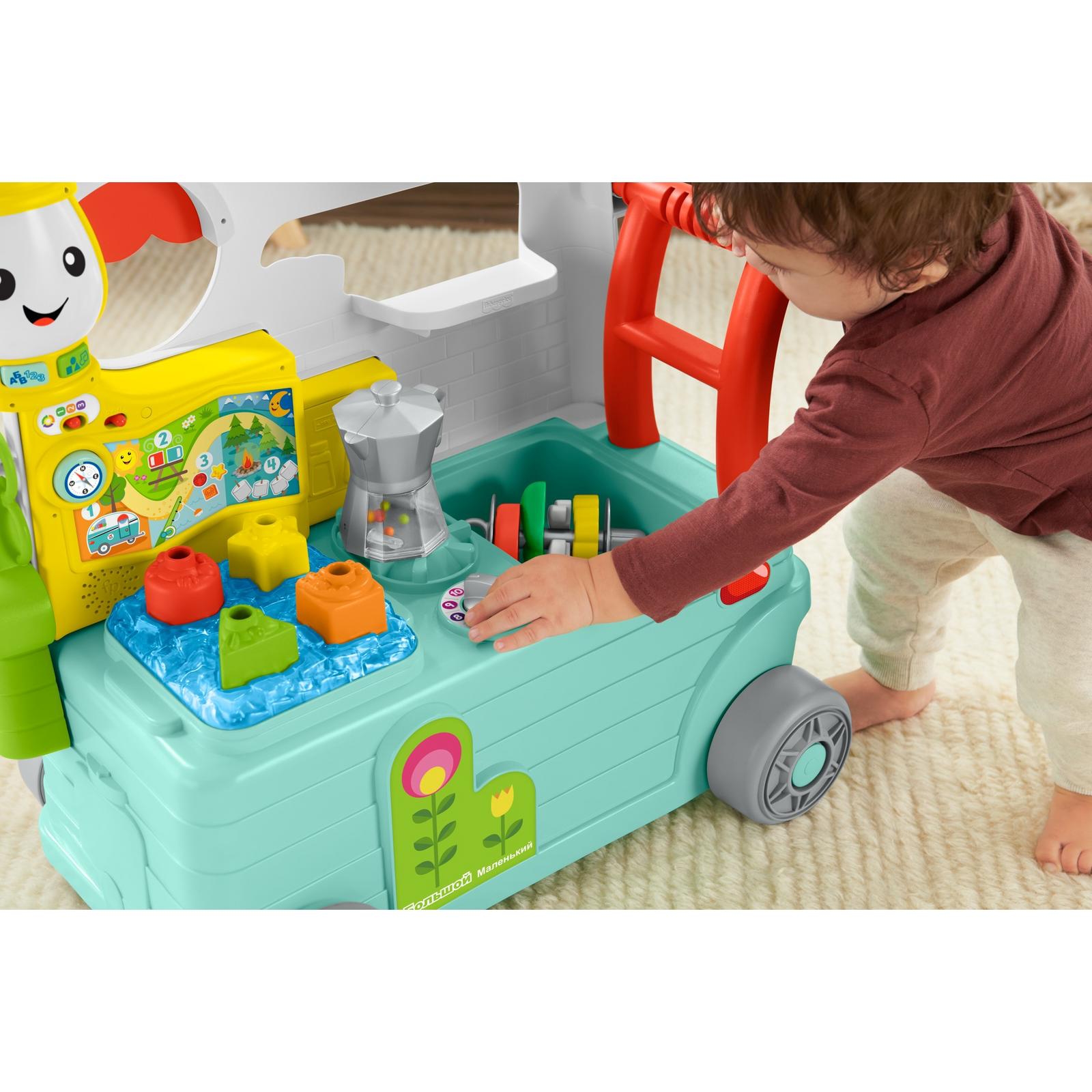 Ходунки Fisher Price Фургончик 3в1 HCK82 - фото 28