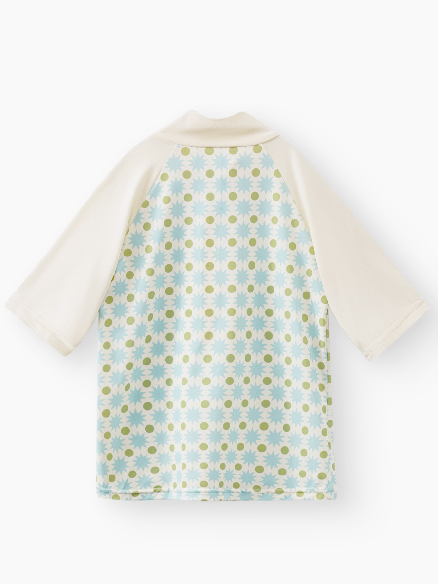 Футболка для плавания Happy Baby 50661-1_blue-green - фото 3