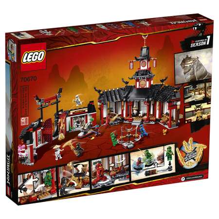 Конструктор LEGO NINJAGO блочный