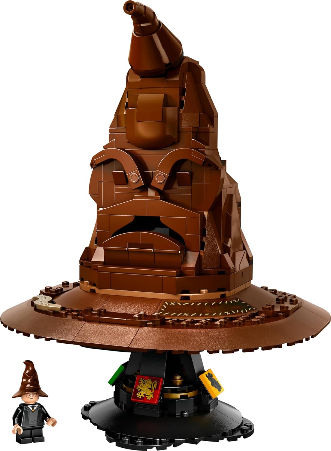 Конструктор LEGO Harry Potter Говорящая Распределяющая шляпа 561 дет. - фото 2