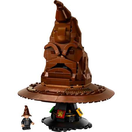 Конструктор LEGO Harry Potter Говорящая Распределяющая шляпа блочный