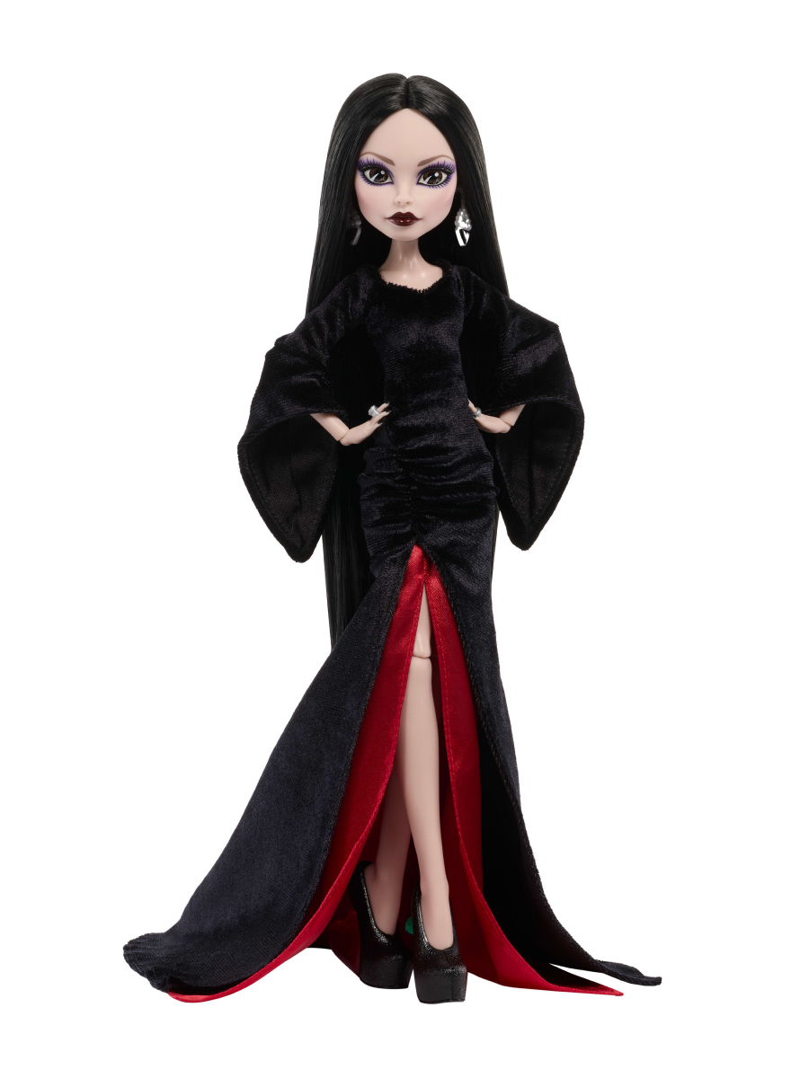 Кукла модельная Monster High Мортиша - Венсдей Mattel высота 28 см JLK99 - фото 1