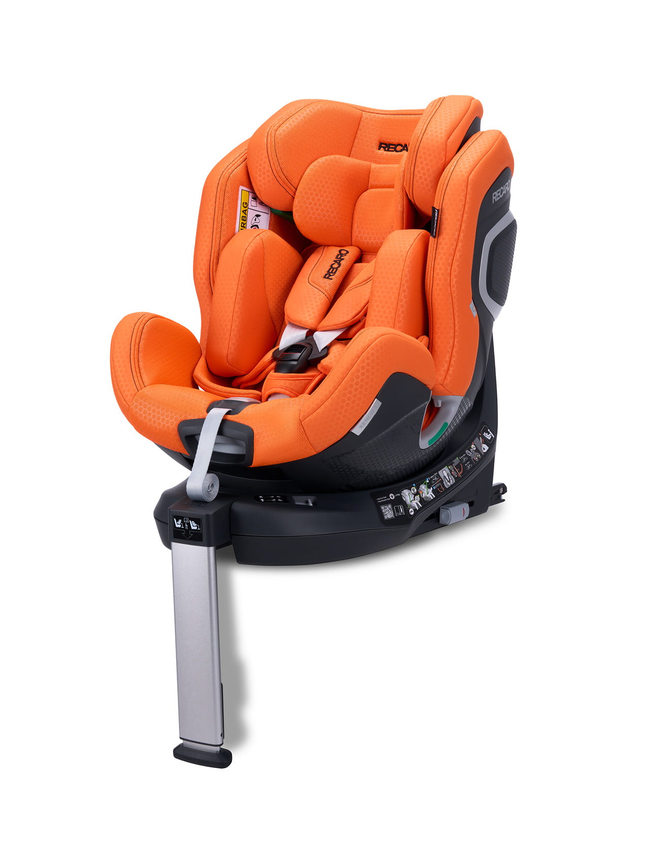 Автокресло Recaro Xenon 1 Isofix 0+/1/2 (0-25 кг) - фото 8