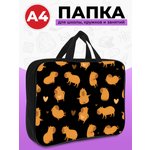 Папка с ручками AXLER А4