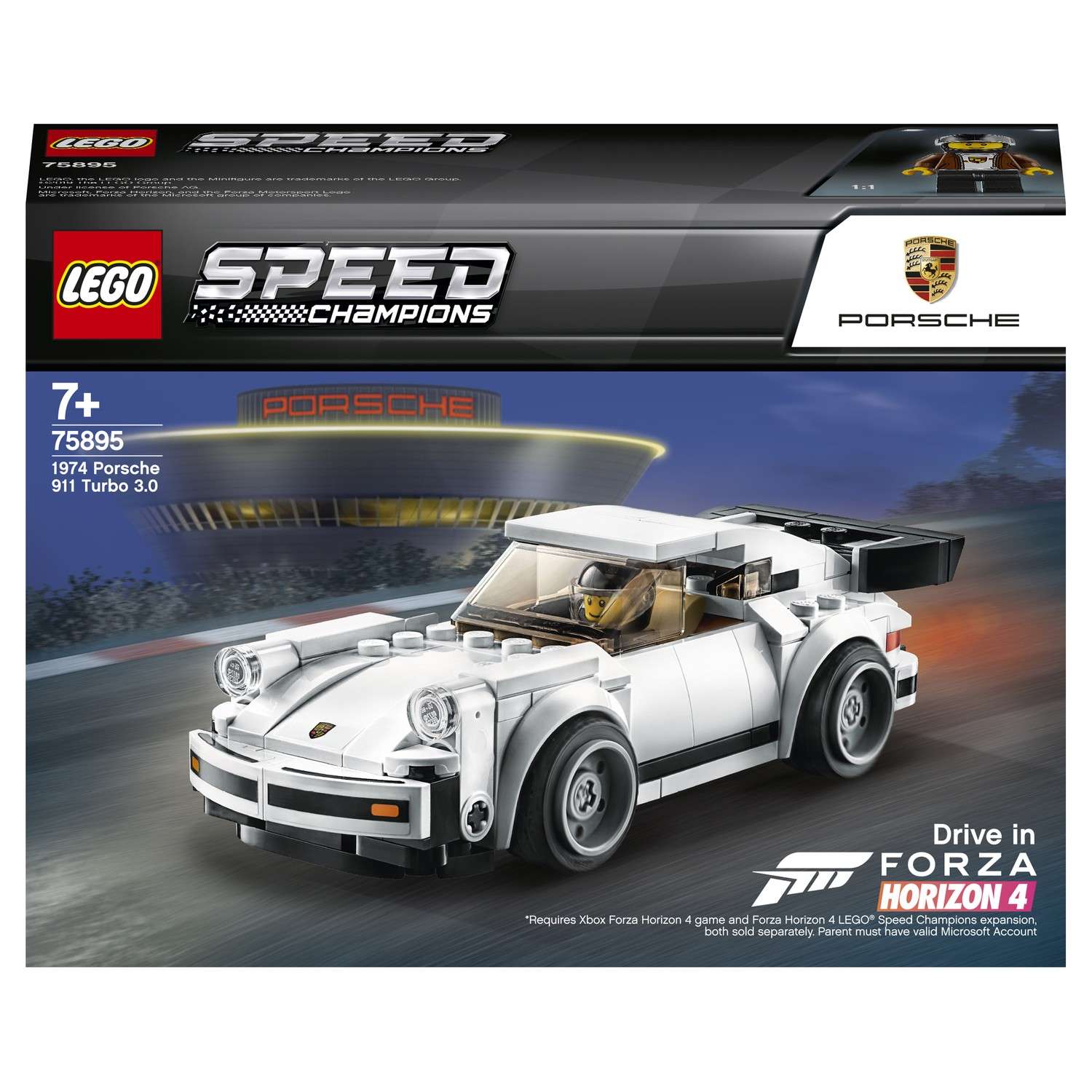 Конструктор LEGO Speed Champions блочный - фото 2