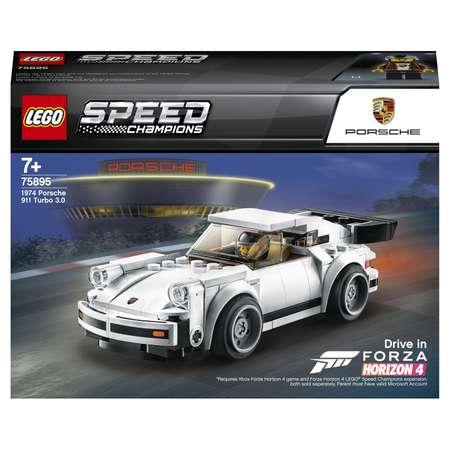 Конструктор LEGO Speed Champions блочный