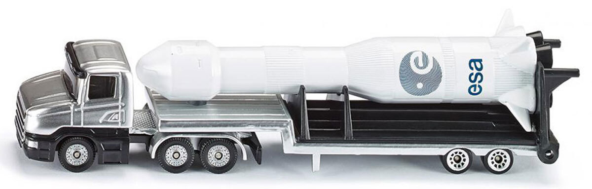 Грузовик SIKU 1614 - фото 4