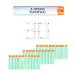 Игрушечные патроны X-Treme Shooter