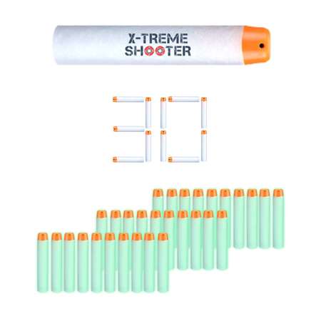Игрушечные патроны X-Treme Shooter