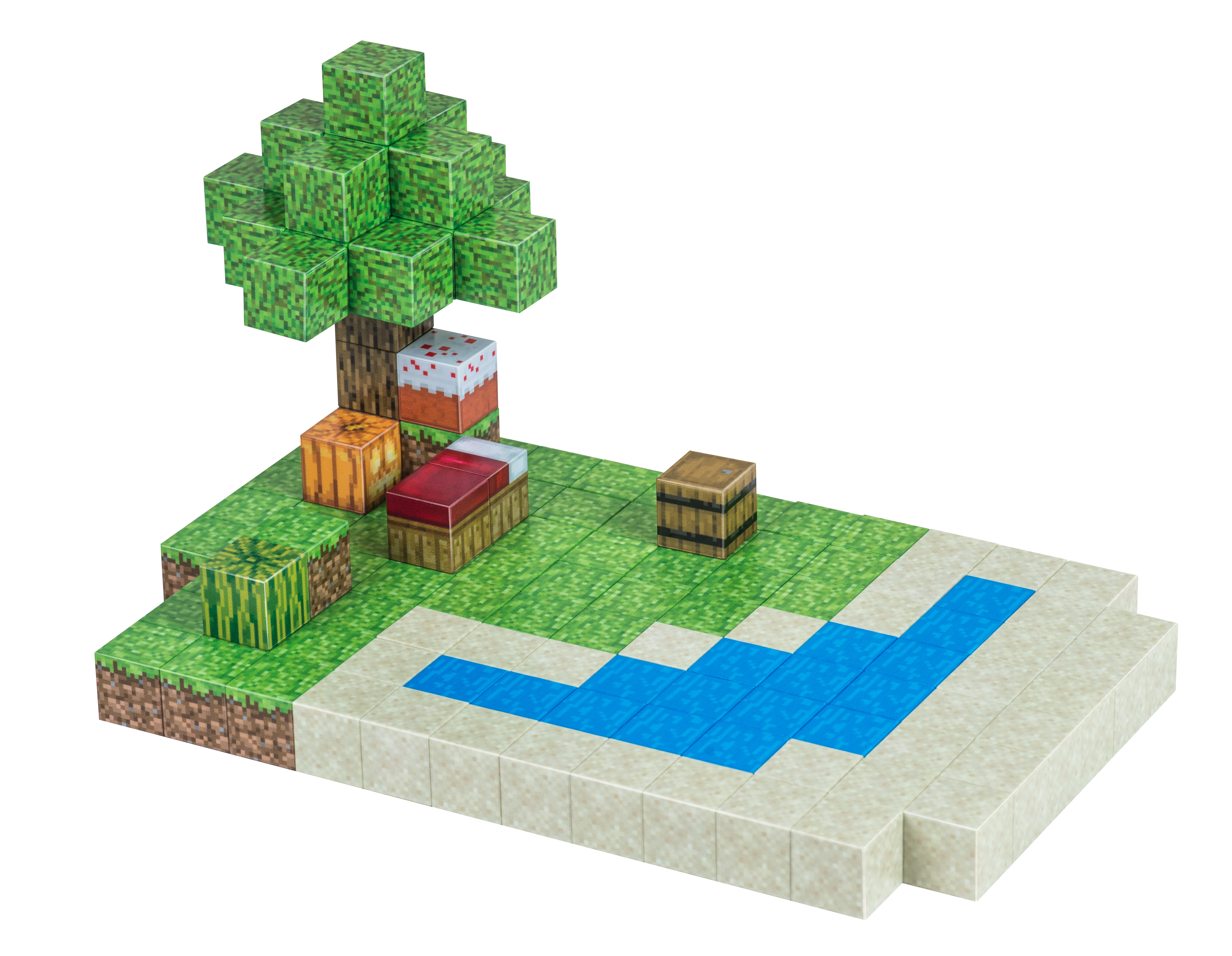 Конструктор Пляж магнитный 133 дет. - фото 2