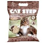 Наполнитель Cat Step 10 л комкующийся, растительный