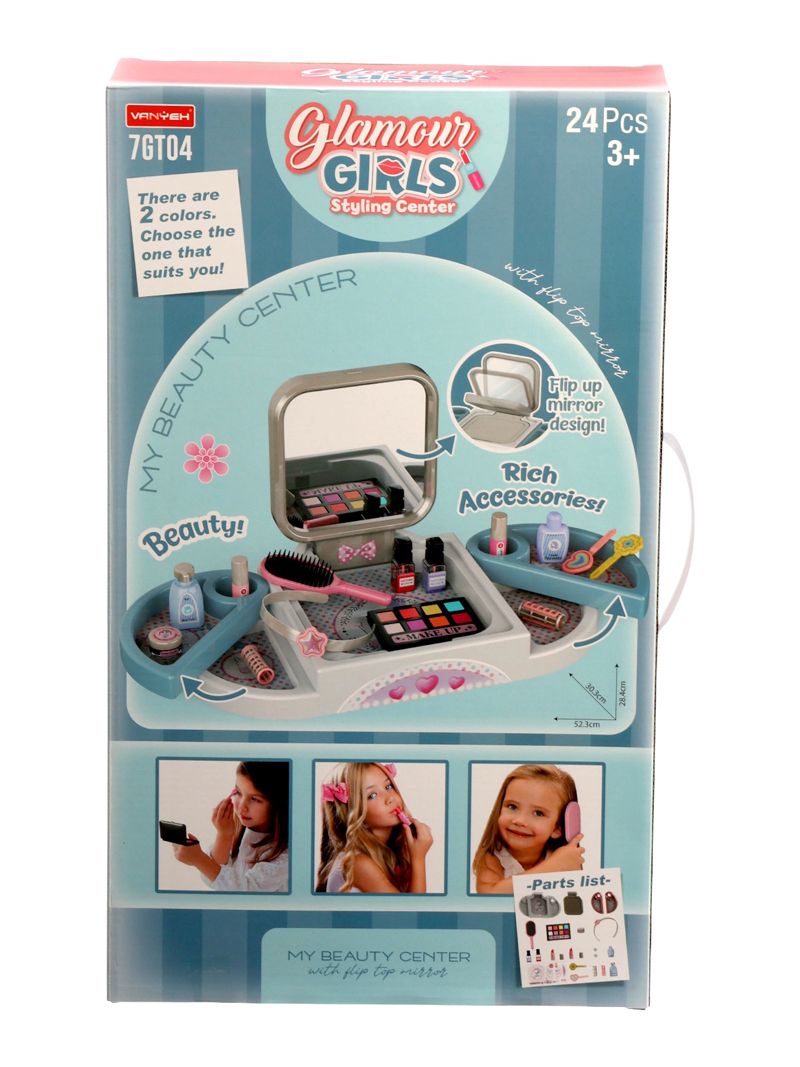 Игрушка Sima-Land туалетный столик - фото 12