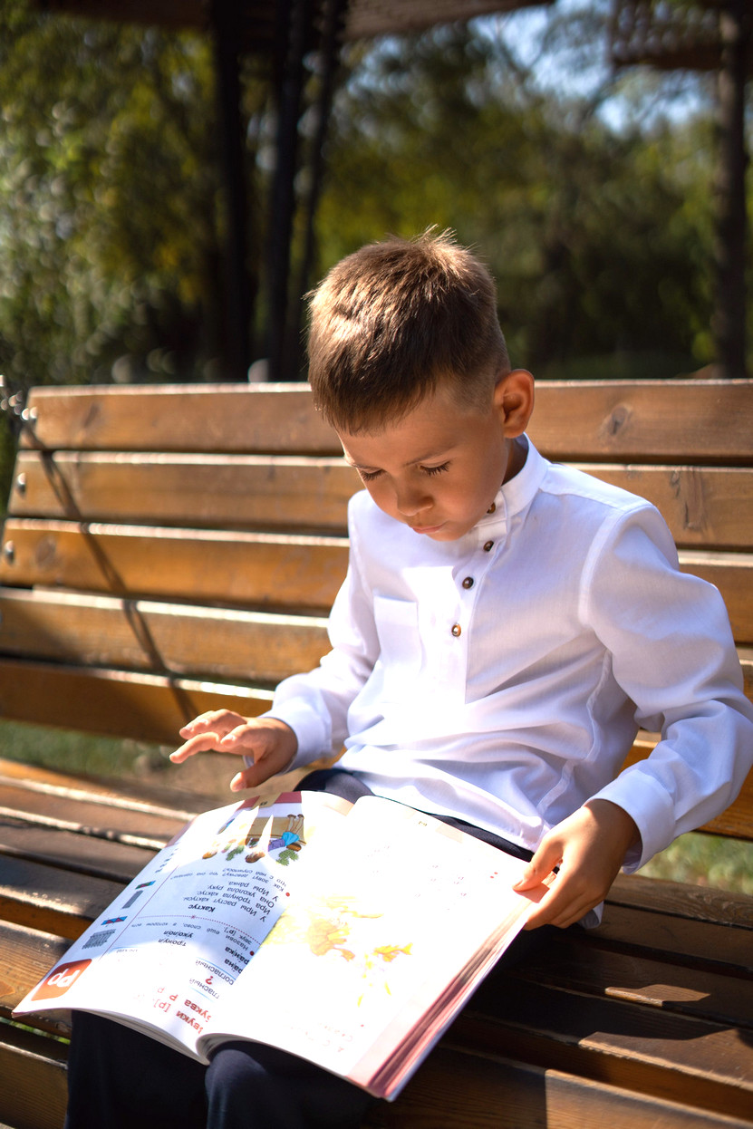 Рубашка Sovorotka SOV-DET-100-WHITE - фото 13