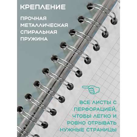 Общая тетрадь KEYROAD клетка 96 лист.