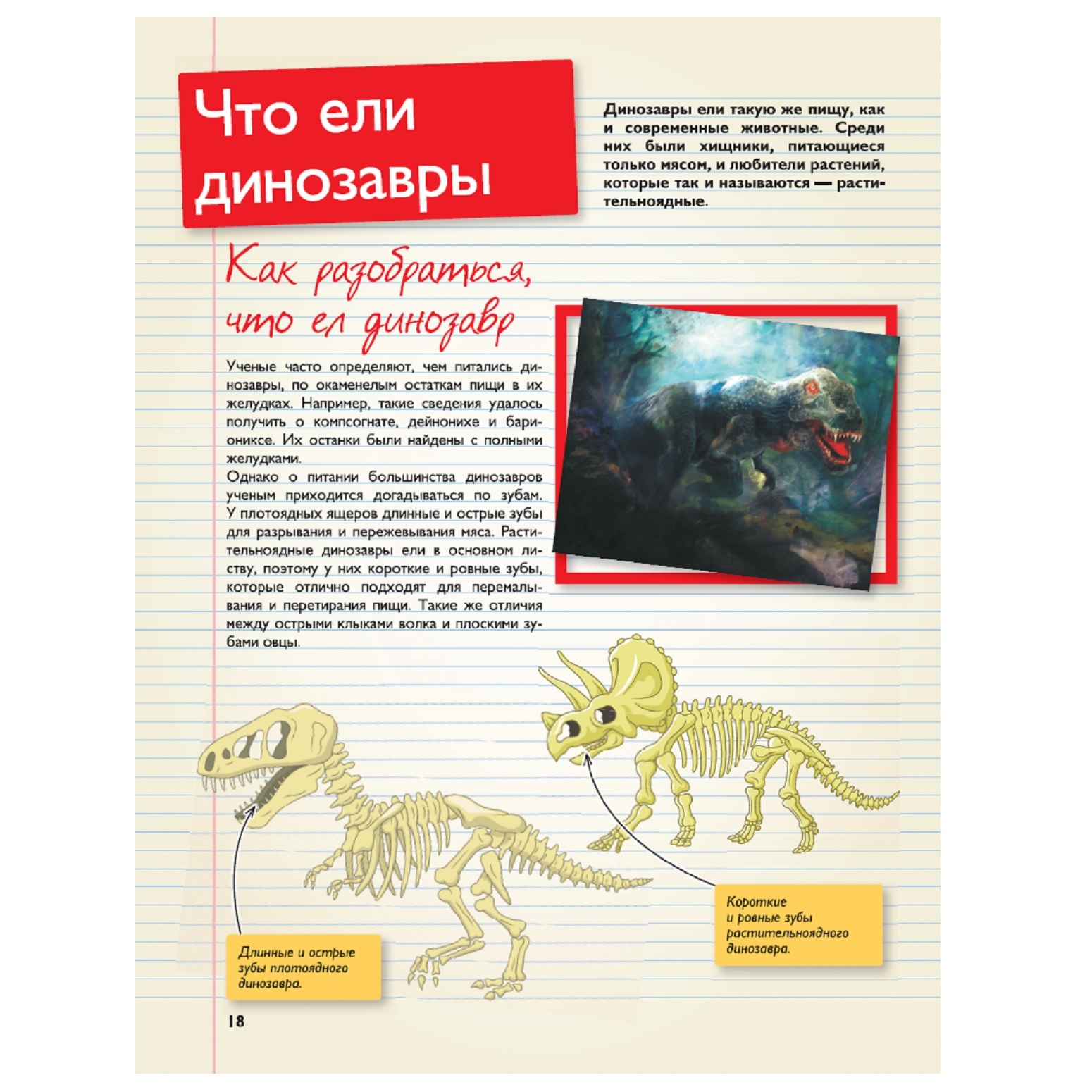 Книга АСТ Детская энциклопедия для отличников Динозавры - фото 2
