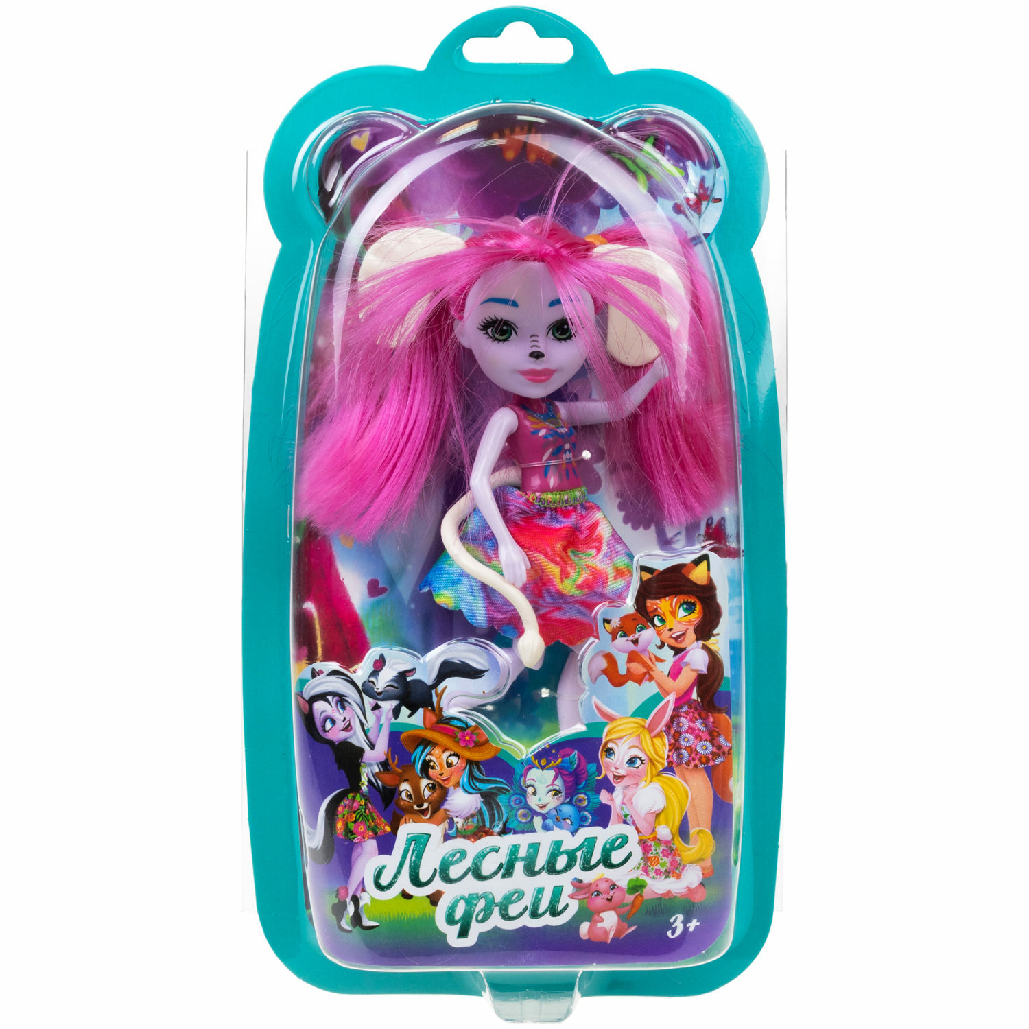 Кукла мини 1TOY Лесные Феи Т24013 - фото 4