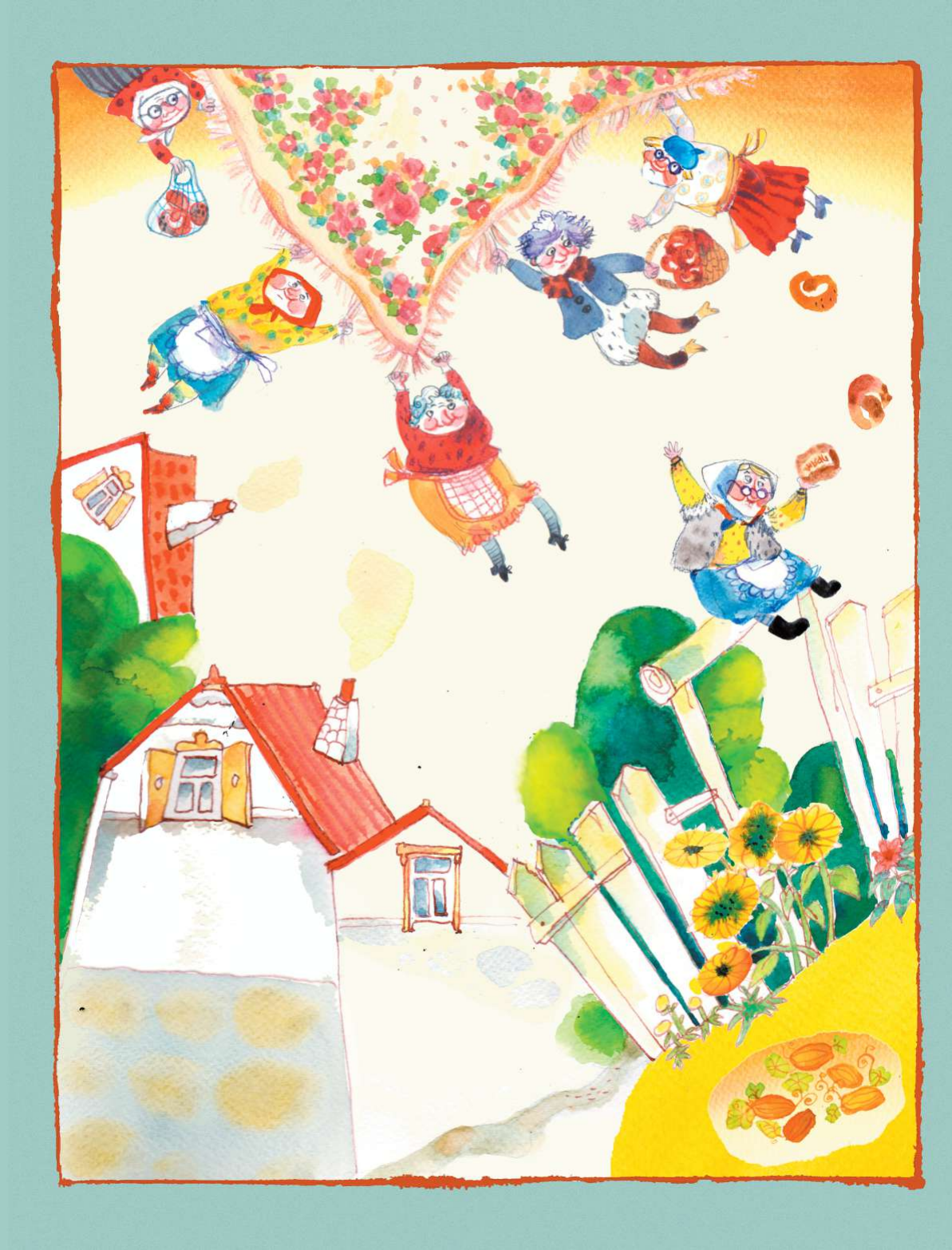 Книга АСТ С неба падали старушки - фото 7