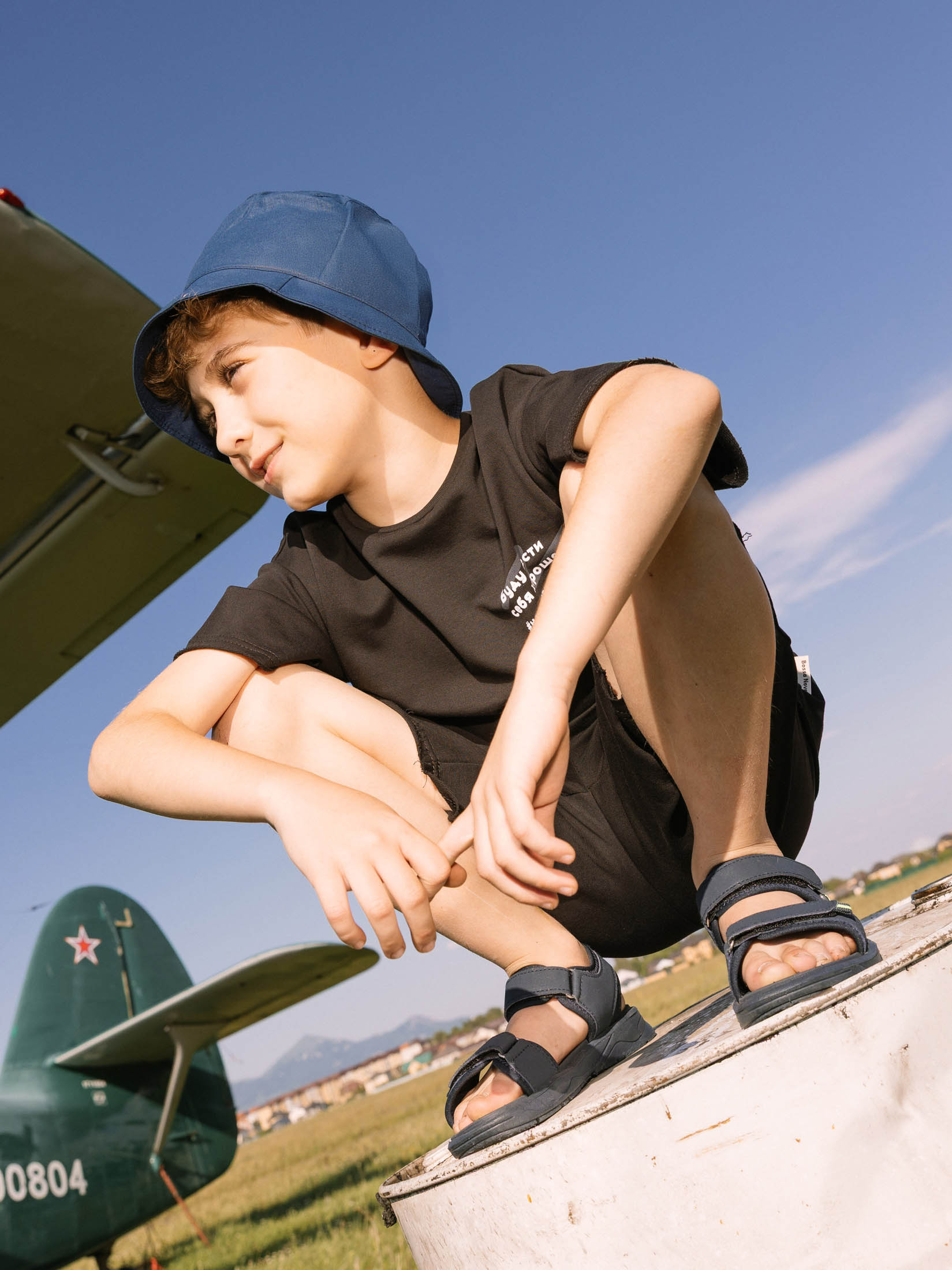 Футболка и шорты Bossa Nova 028Л24-461-Ч - фото 9