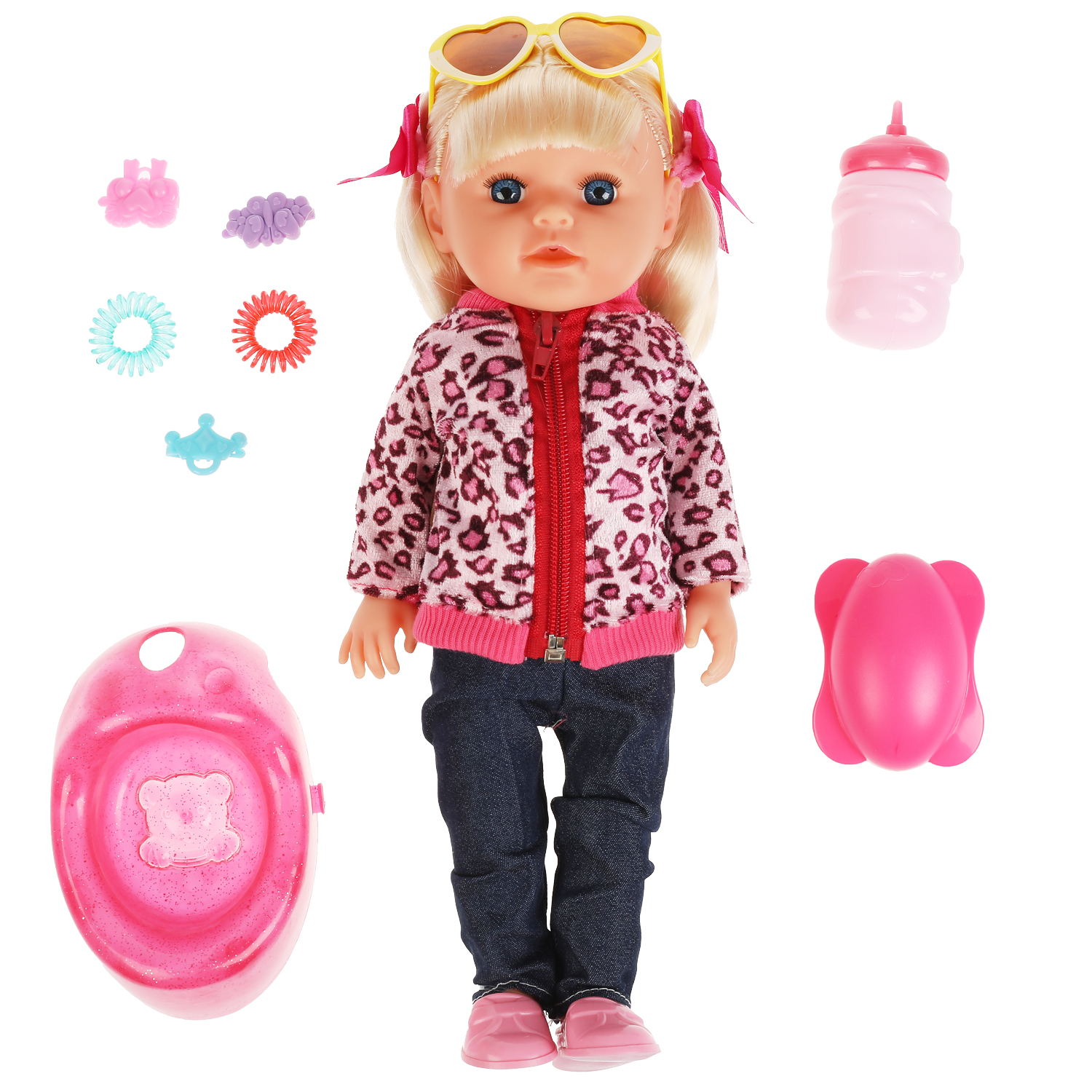 Кукла классическая Карапуз 314649 - фото 1