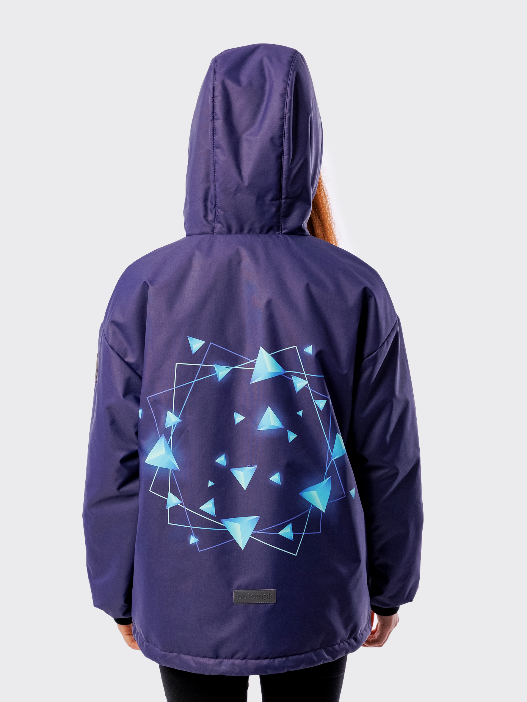 Куртка Potomok 3spr23-204тсин - фото 4