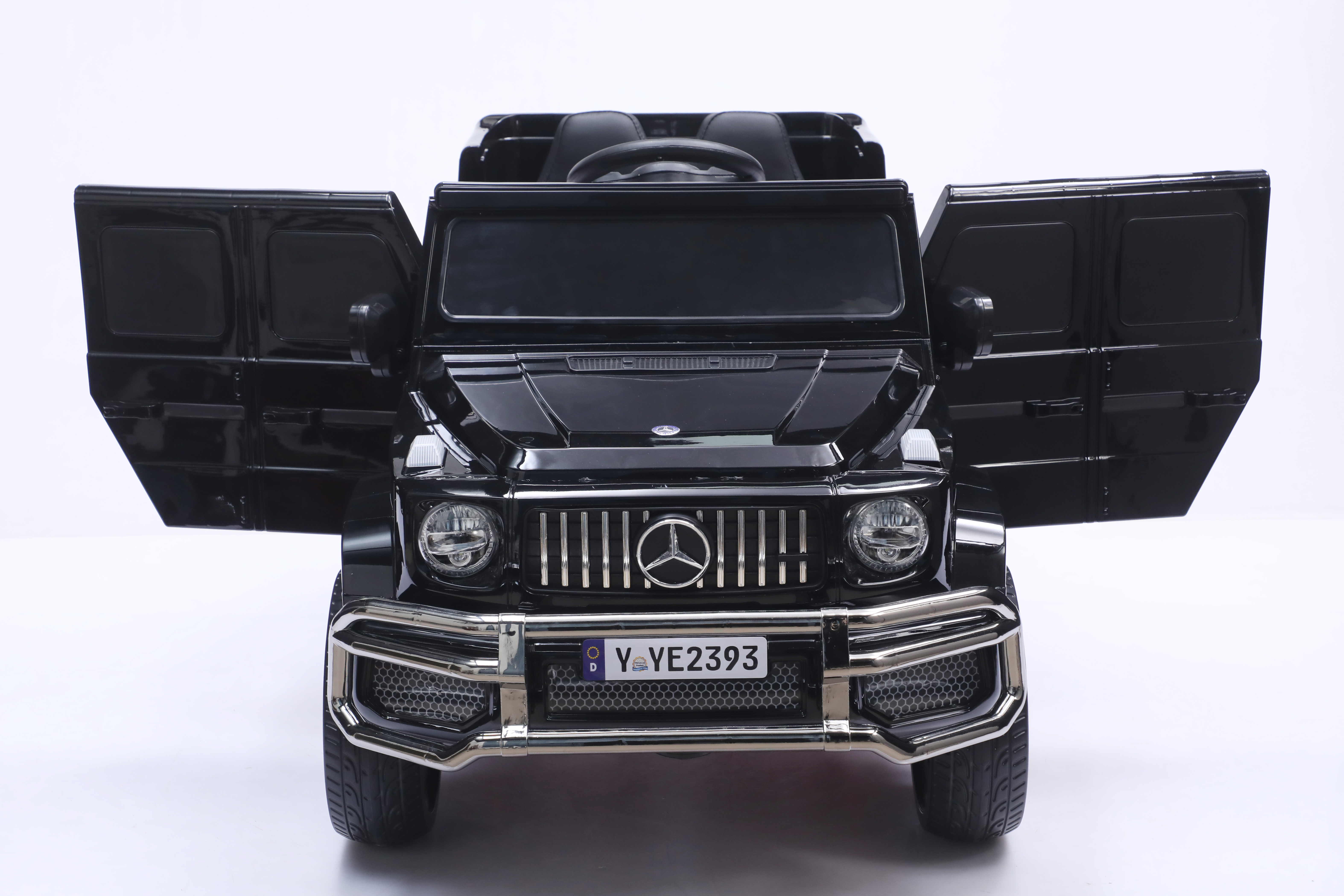 Электромобиль TOYLAND Mercedes Benz G63 AMG ПОЛНЫЙ ПРИВОД С пультом ДУ - фото 4