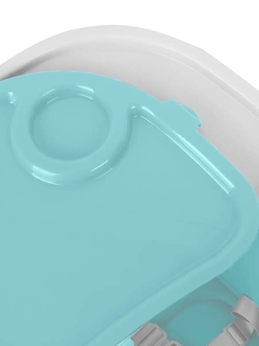 Стульчик для кормления TOMMY Bon appetit бирюзовый - фото 10