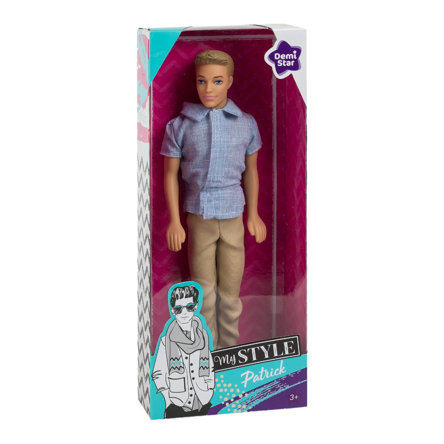 Кукла модельная Demi Star Бойфренд 99119 - фото 2
