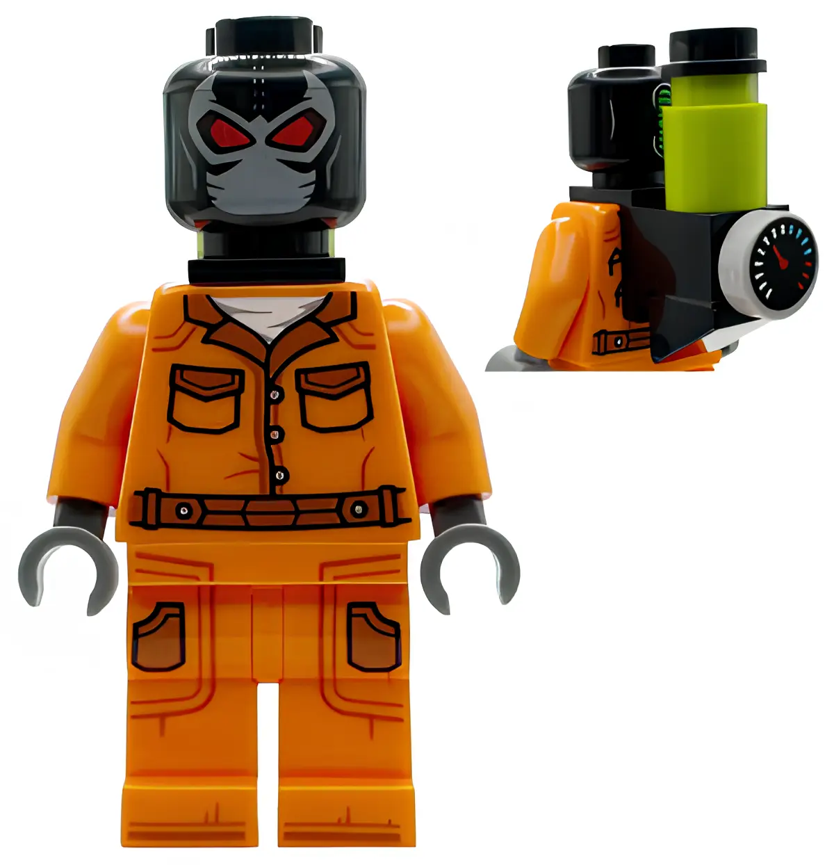 Фигурка LEGO Bane Prison - фото 1