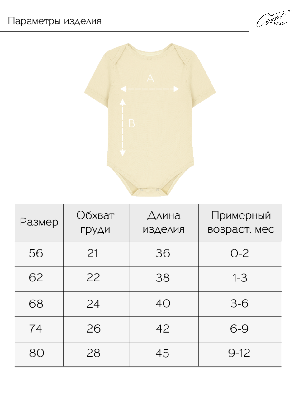 Боди КУЗЯ ТУТ 500070 - фото 11