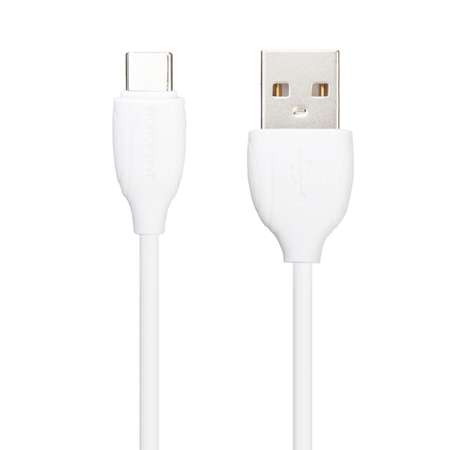USB кабель BOROFONE BX19 Benefit Type-C 3A 1м PVC (белый)