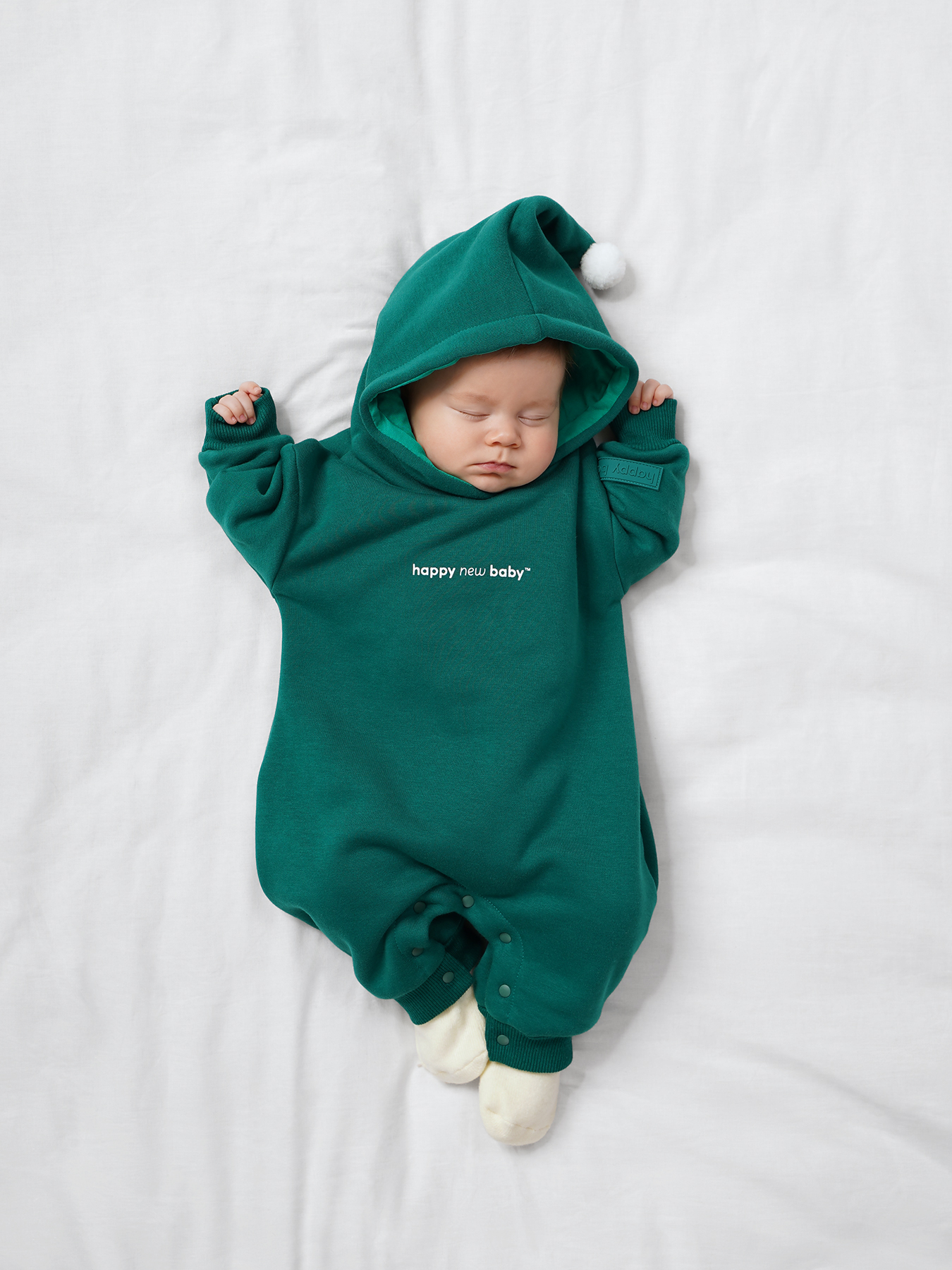Комбинезон Happy Baby 88572-0_green - фото 14