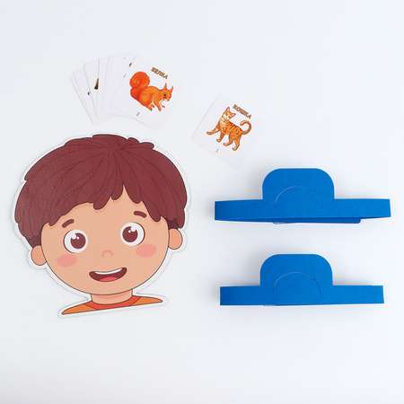 Набор карточек Smile Decor «Да или нет Животные»
