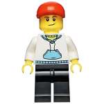 Фигурка LEGO White Hoodie with