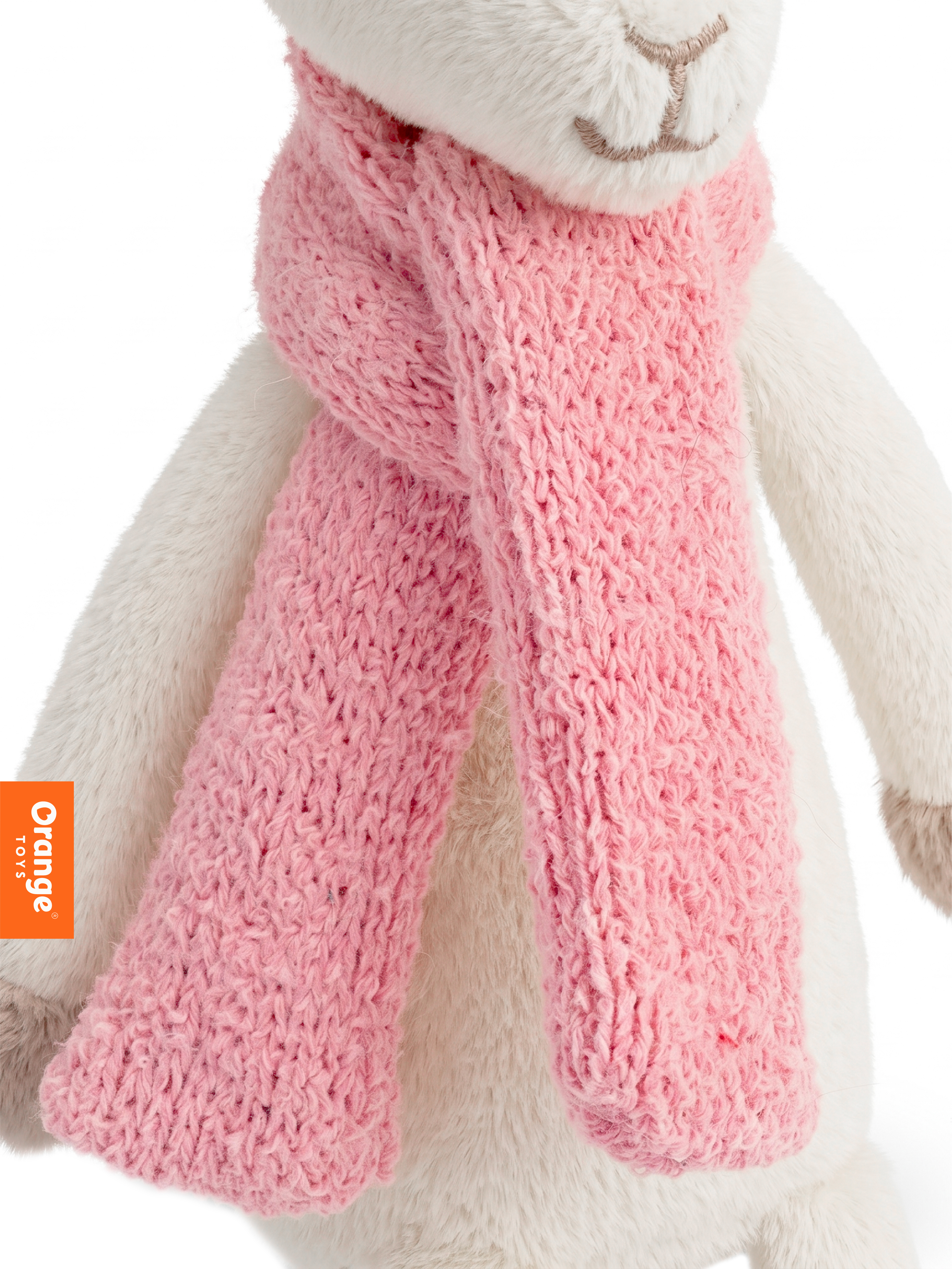 Мягкая игрушка Orange Toys Козочка в розовом шарфике - фото 3