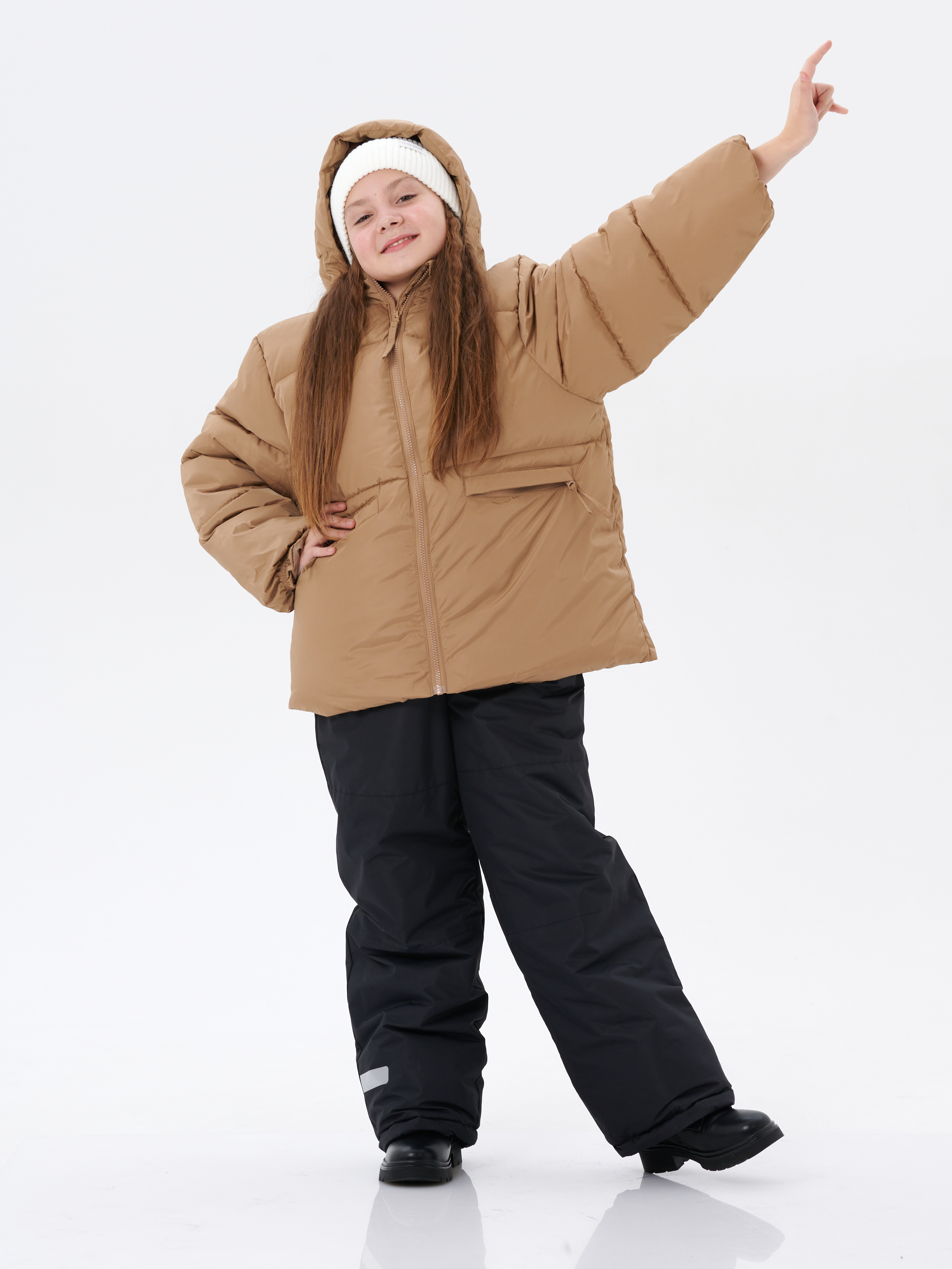 Куртка КрутышОк Т-066 капучино - фото 3