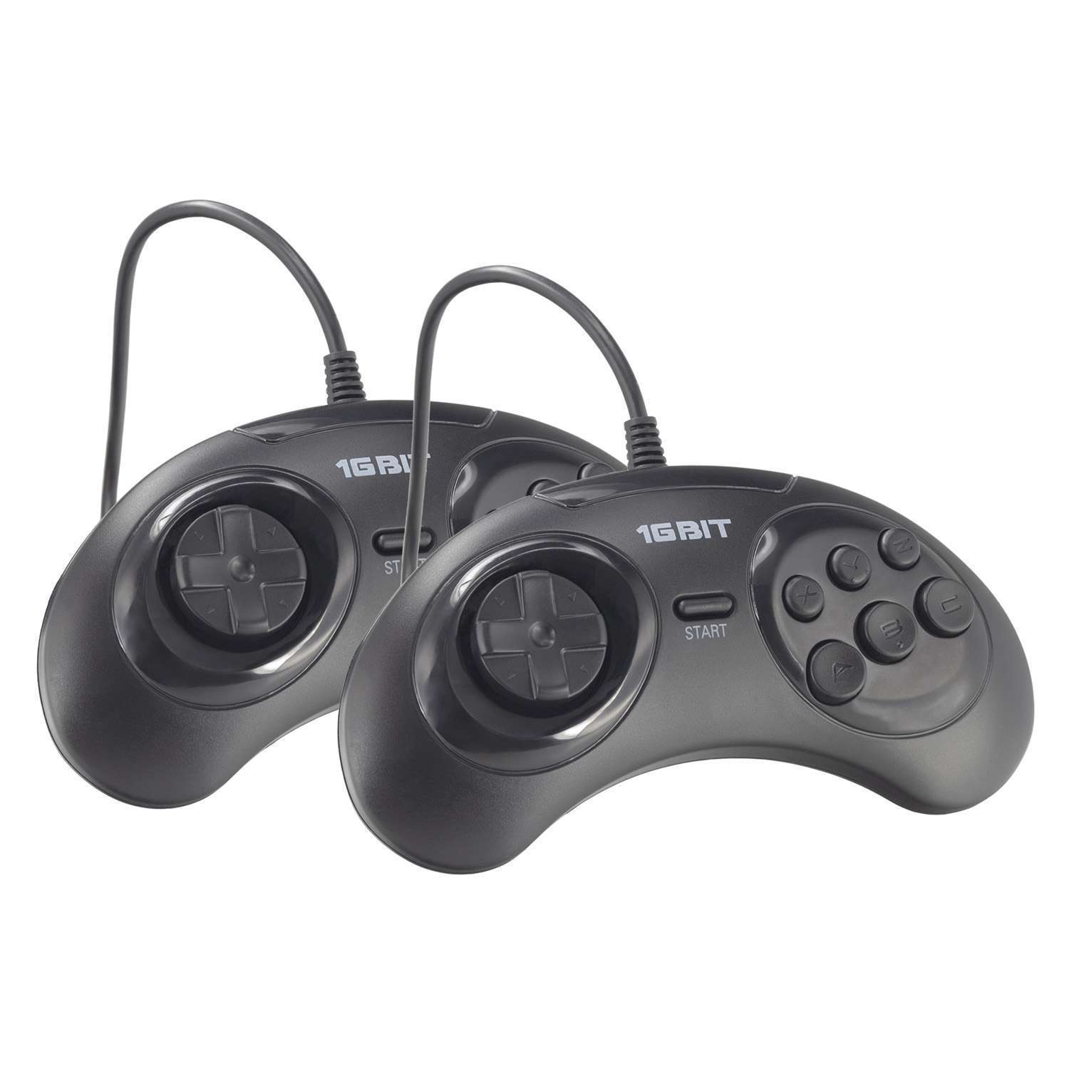 Игровая приставка Retro Genesis Modern+300игр+2джойстика(модель:ZD-04a,Серия: ZD-00) - фото 7