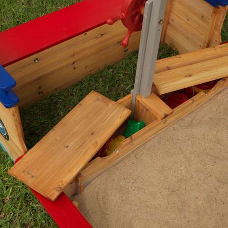 Песочница KidKraft Пиратская лодка 00128_KE