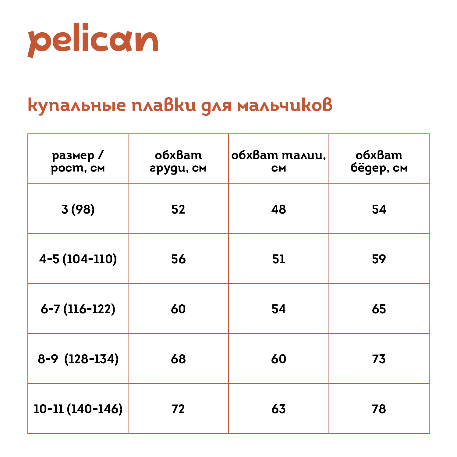 Плавки Pelican BSLB4321/1/ Синий(41) - фото 4