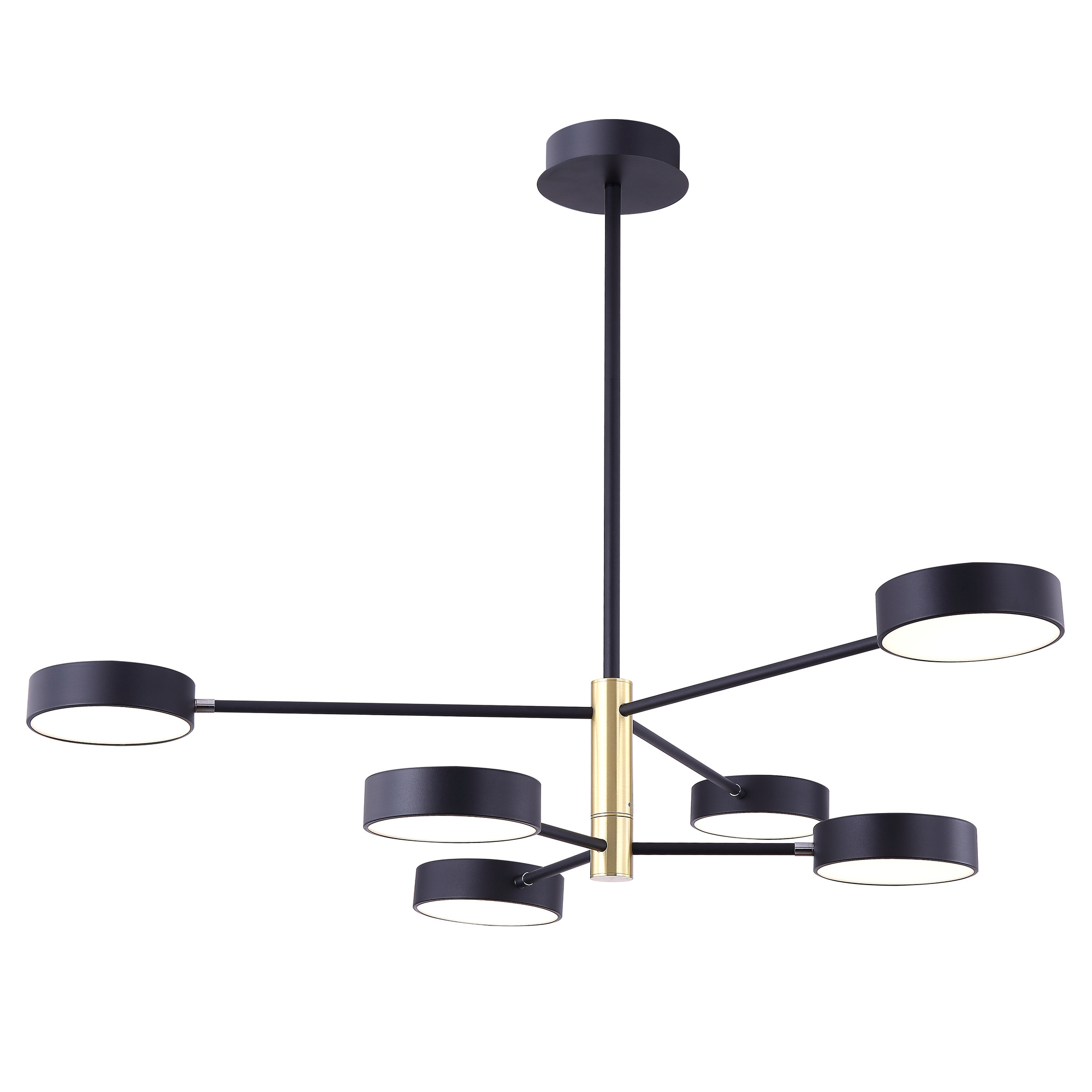 Люстра FREYA Tibo - фото 1