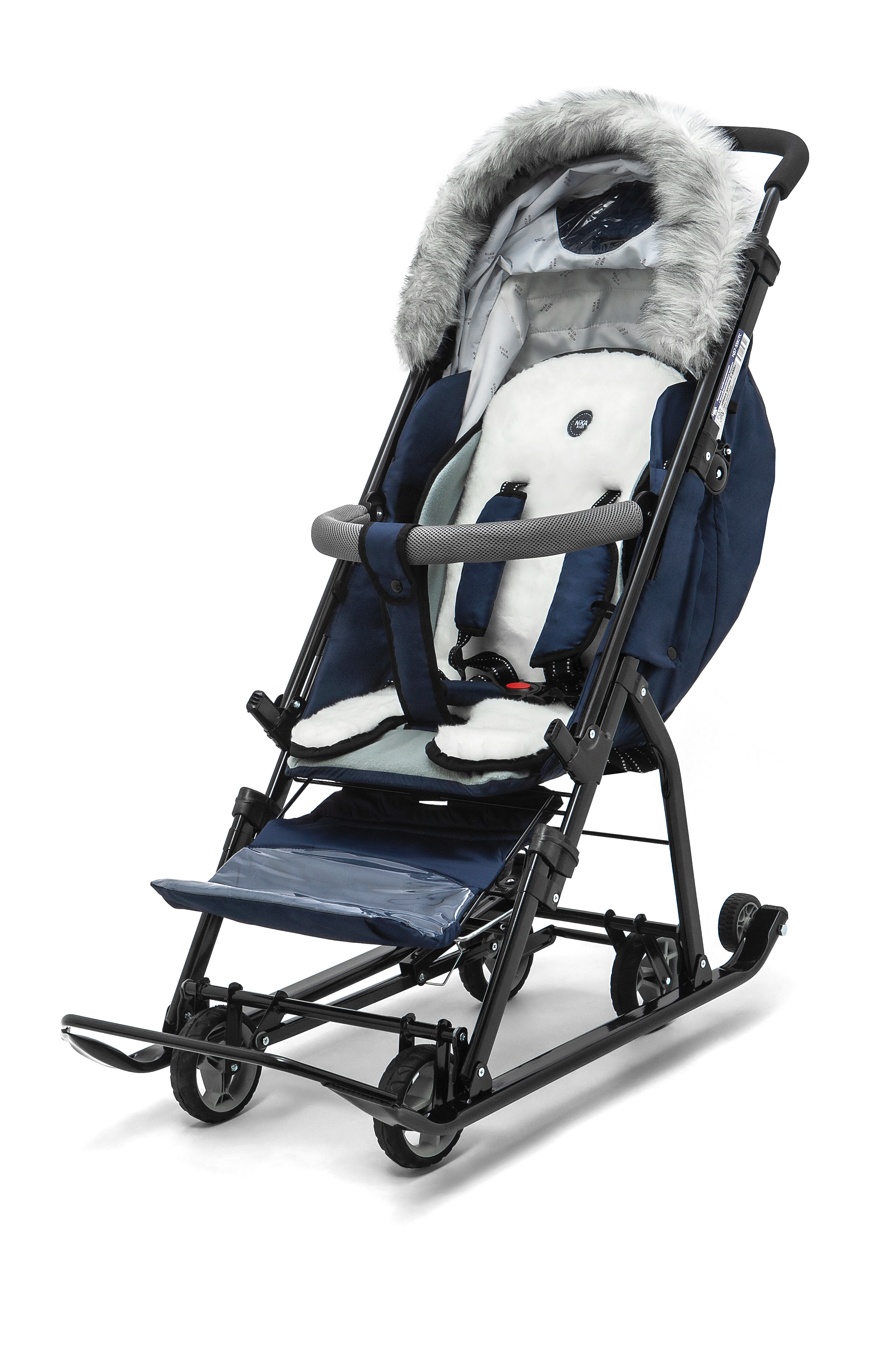 Санки-коляска NiKA kids НД7-5SK - фото 15