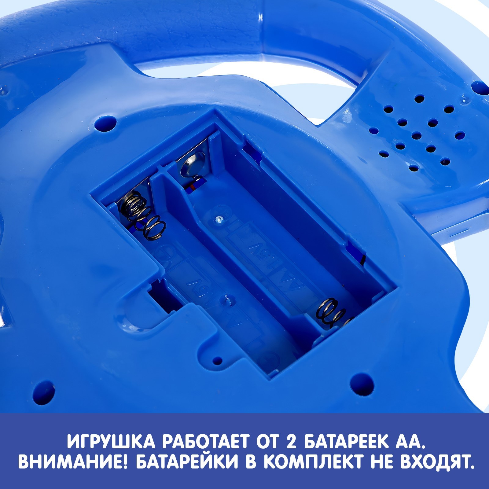 Игрушка Синий трактор - фото 3